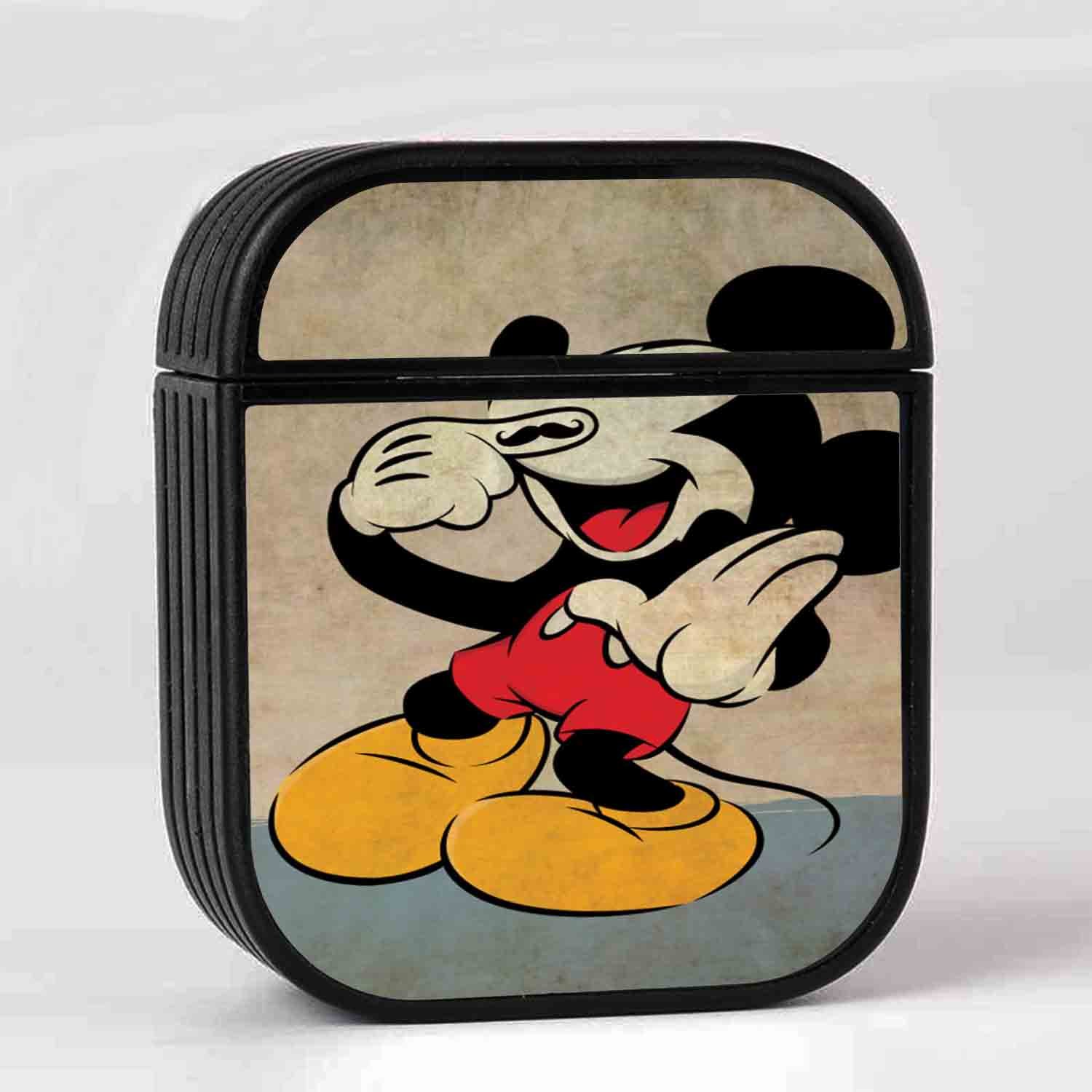 Zavstyle Laughing Mickey Mouse AirPods Case