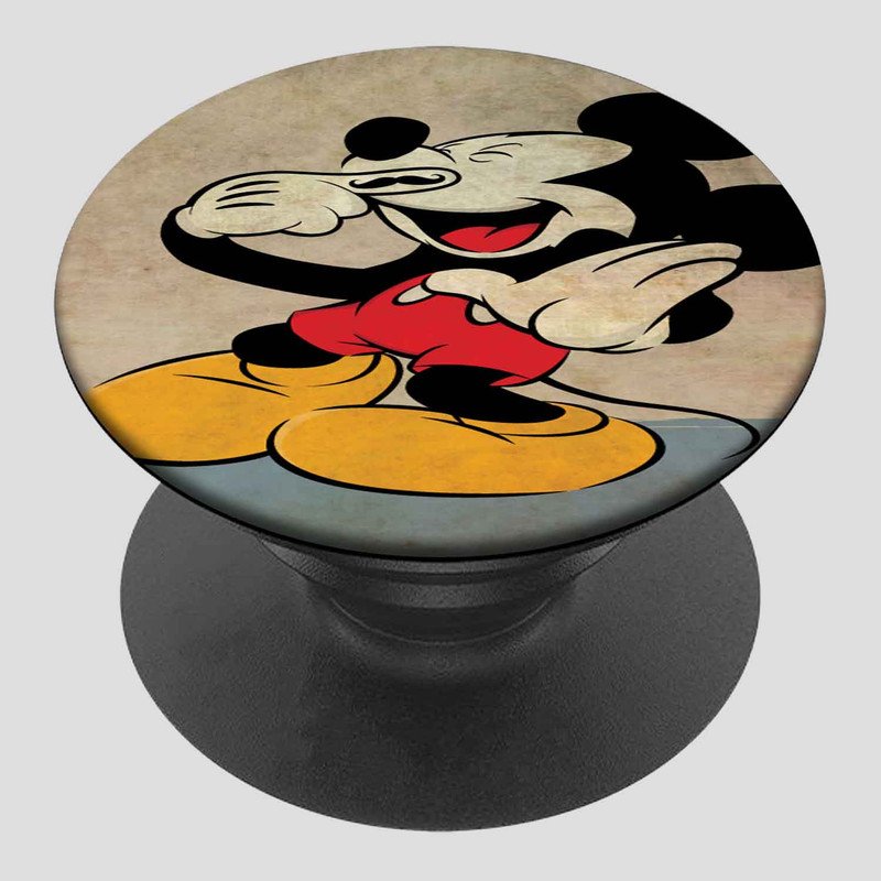 Zavstyle Laughing Mickey Mouse Pop able Phone Stands