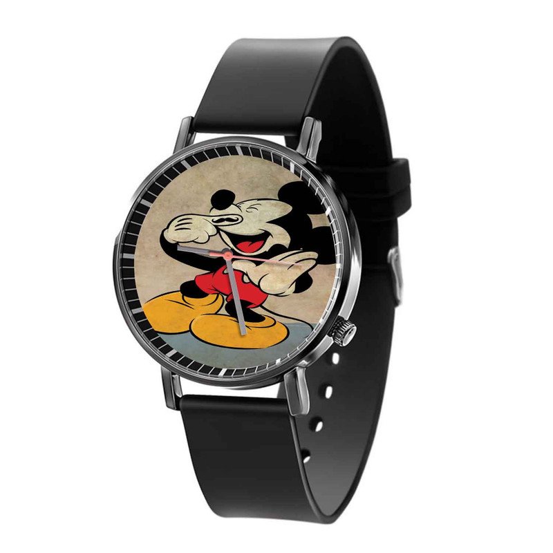 Zavstyle Laughing Mickey Mouse Quartz Watch
