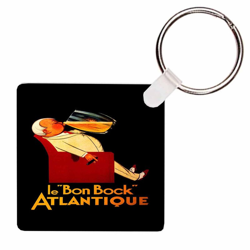 Zavstyle Le Bon Bock Keychain