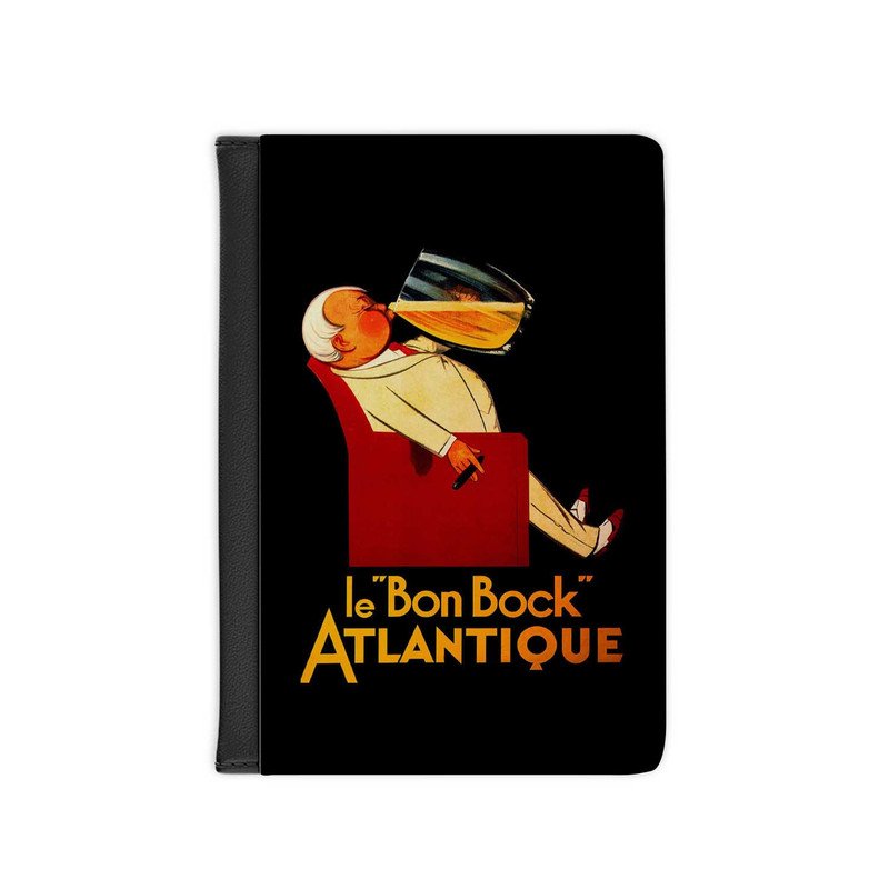 Zavstyle Le Bon Bock Passport Cover