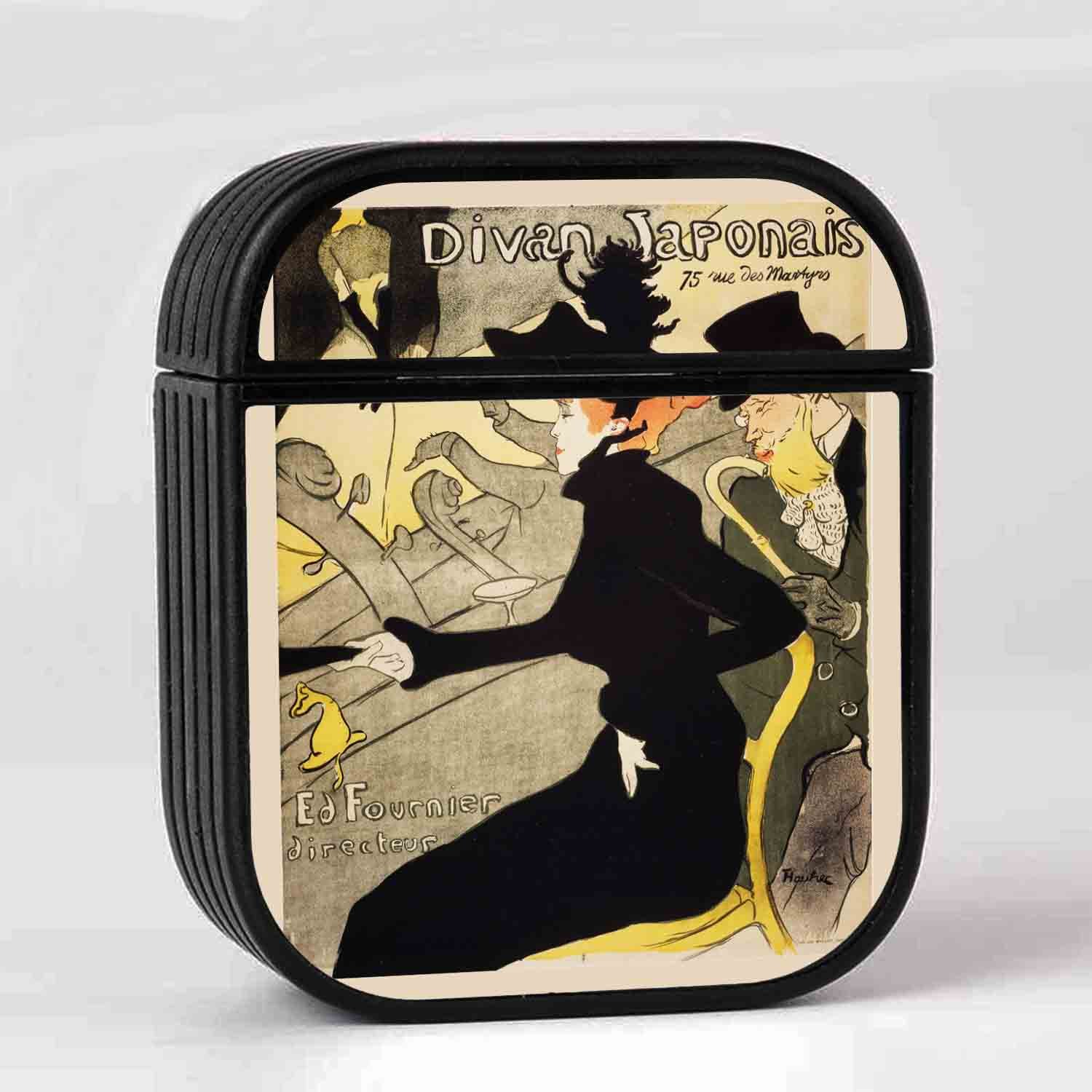 Zavstyle Le Divan Japonais AirPods Case