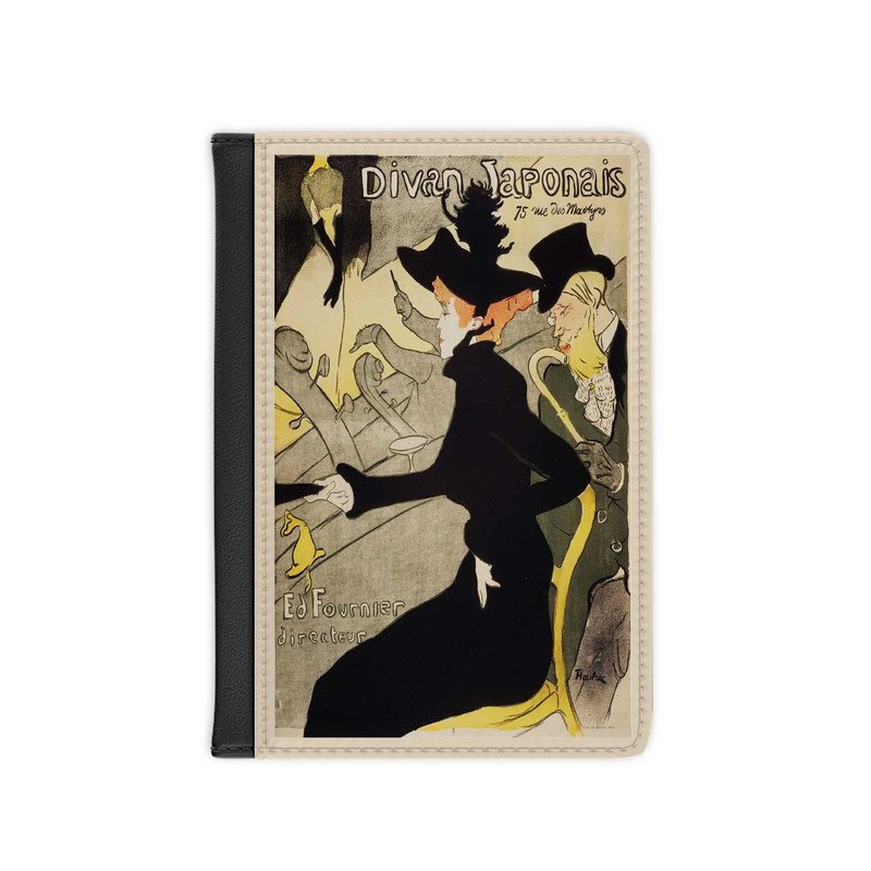 Zavstyle Le Divan Japonais Passport Cover