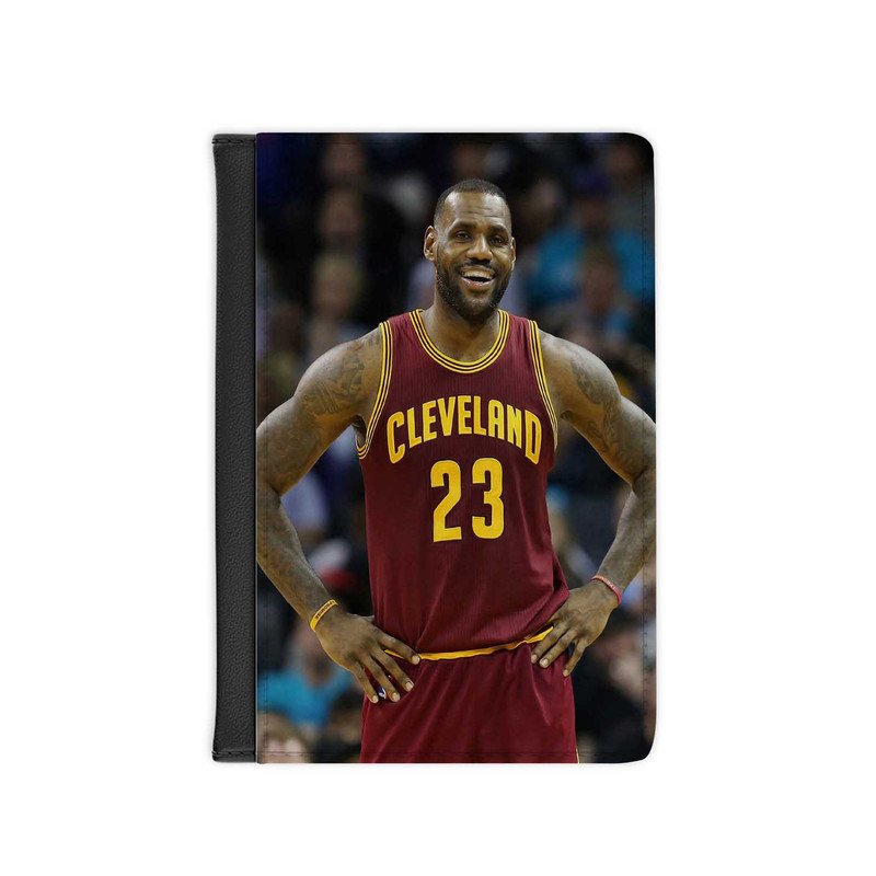 Zavstyle Lebron James Cleveland Passport Cover