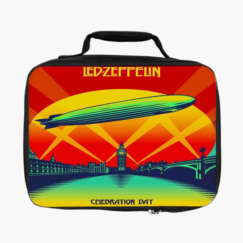 Zavstyle Led Zeppelin Celebration Day Lunch Bag