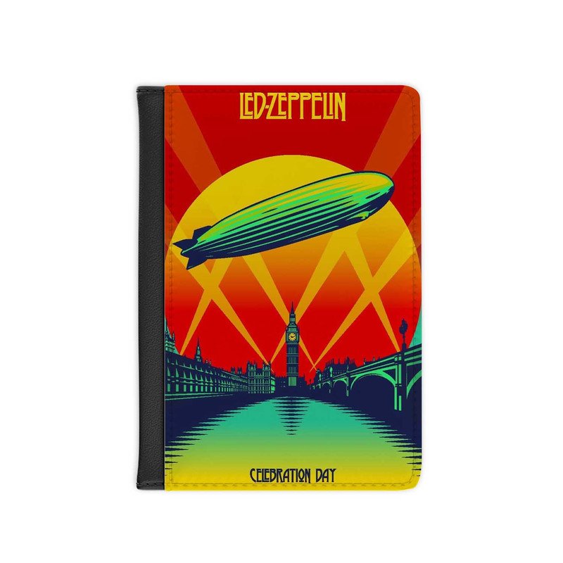 Zavstyle Led Zeppelin Celebration Day Passport Cover