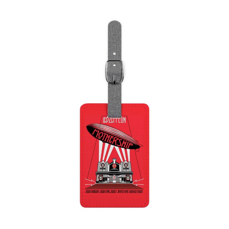 Zavstyle Led Zeppelin Mothership Luggage Tag