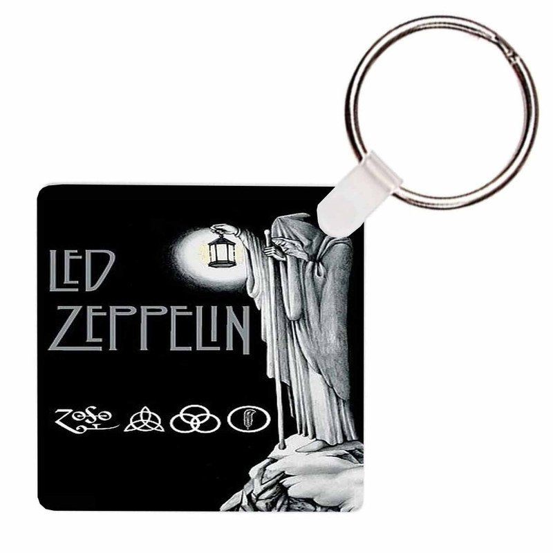 Zavstyle Led Zeppelin Stairway To Heaven Keychain