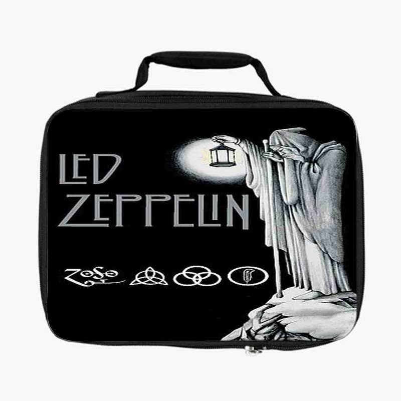 Zavstyle Led Zeppelin Stairway To Heaven Lunch Bag
