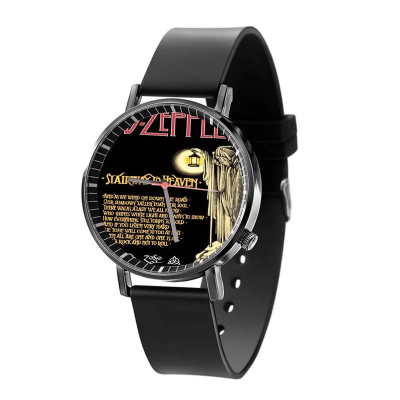 Zavstyle Led Zeppelin Stairway To Heaven Lyrics Quartz Watch