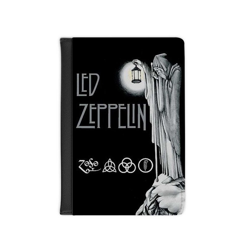 Zavstyle Led Zeppelin Stairway To Heaven Passport Cover