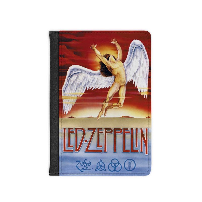 Zavstyle Led Zeppelin Swan Song Passport Cover