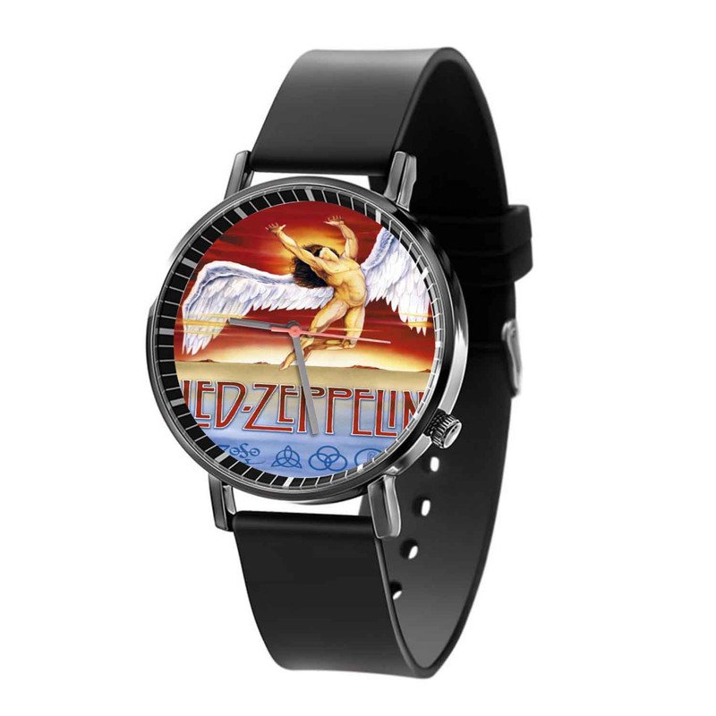 Zavstyle Led Zeppelin Swan Song Quartz Watch