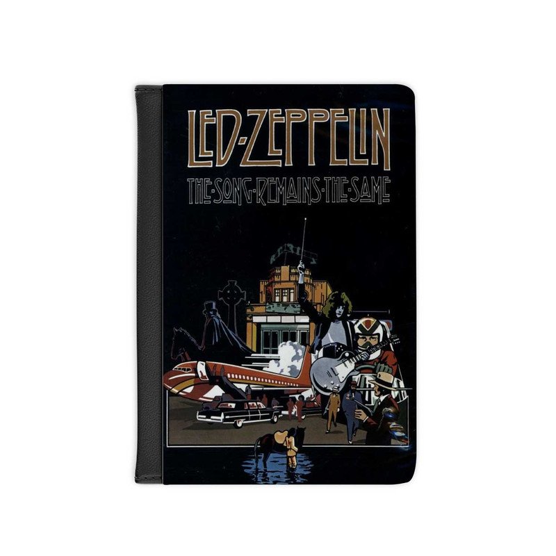 Zavstyle Led Zeppelin The Song Remains The Same Passport Cover