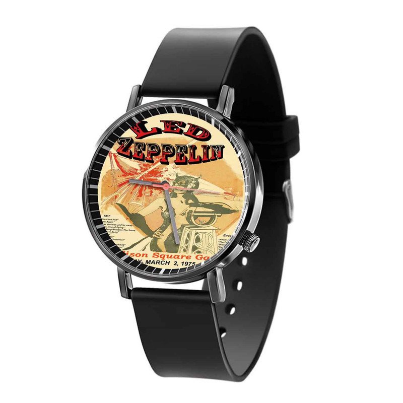 Zavstyle Led Zeppelin at Madison Square Garden Quartz Watch