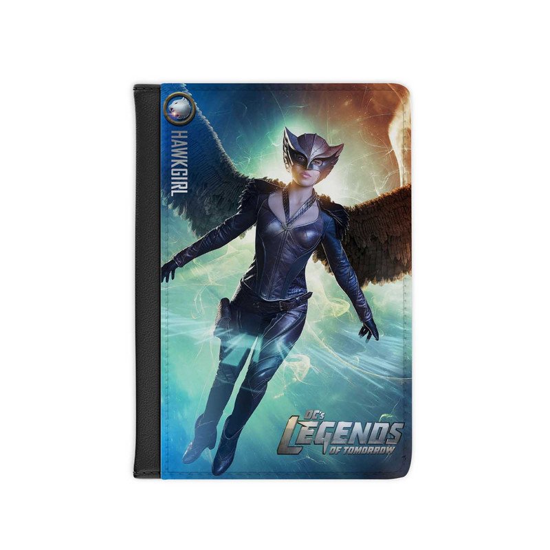 Zavstyle Legend of Tomorrow Hawkgirl Passport Cover