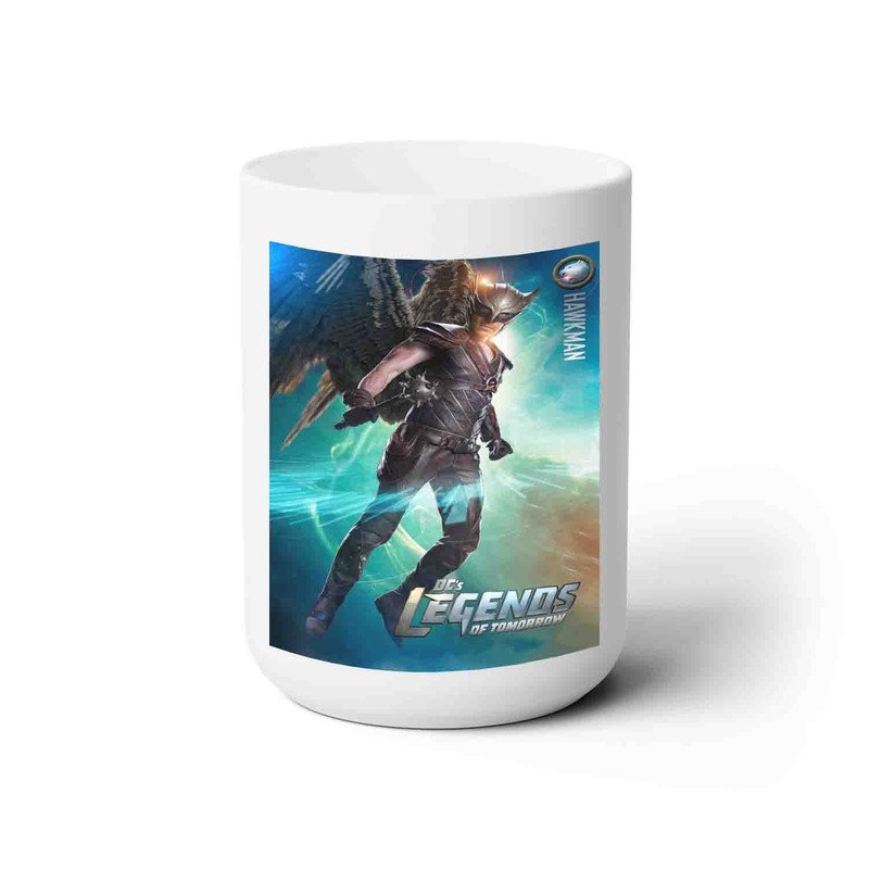 Zavstyle Legend of Tomorrow Hawkman Mug