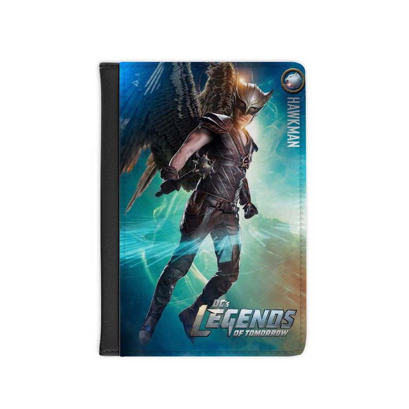 Zavstyle Legend of Tomorrow Hawkman Passport Cover