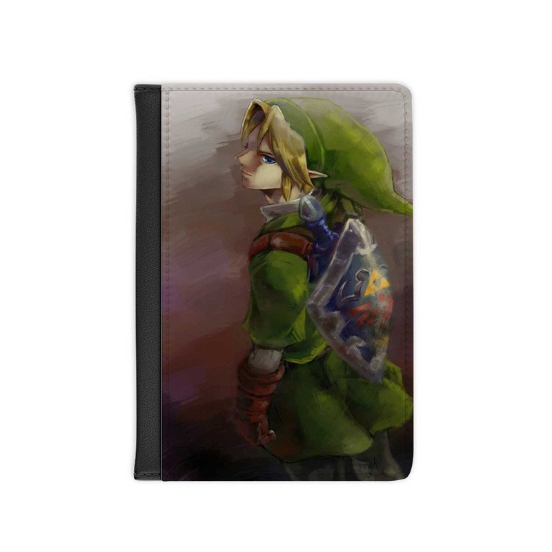 Zavstyle Legend of Zelda Link Passport Cover