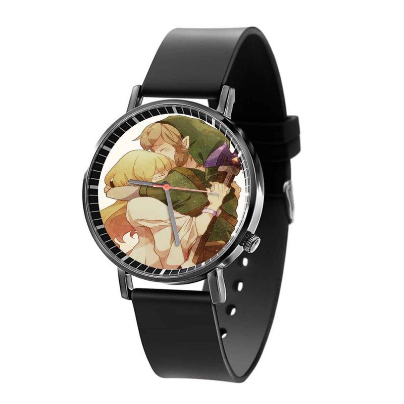 Zavstyle Legend of Zelda Skyward Sword Zelda and Link Quartz Watch