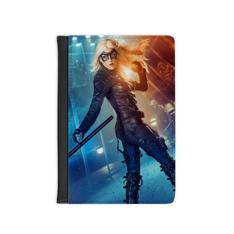 Zavstyle Legends of Tomorrow 2016 Black Canary Passport Cover