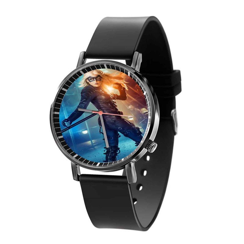 Zavstyle Legends of Tomorrow 2016 Black Canary Quartz Watch