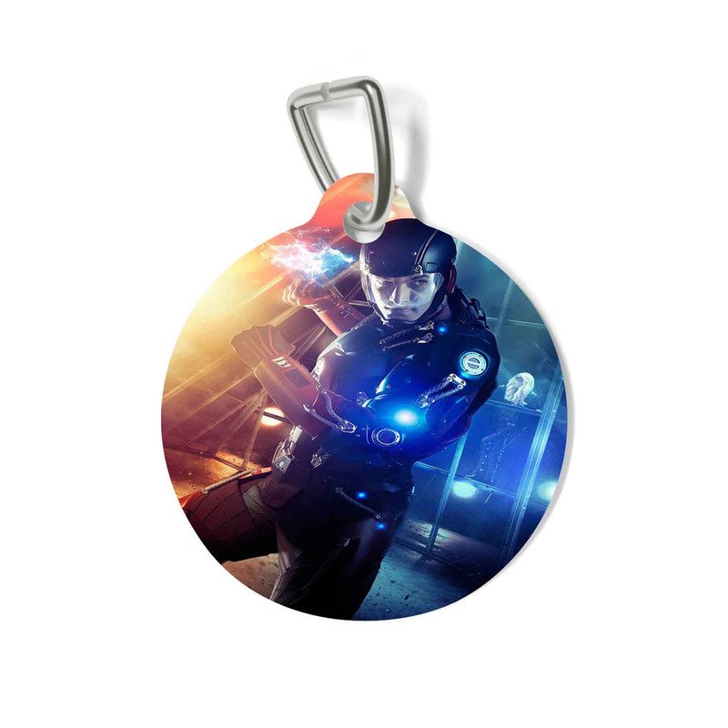 Zavstyle Legends of Tomorrow 2016 The Atom Pet Tag