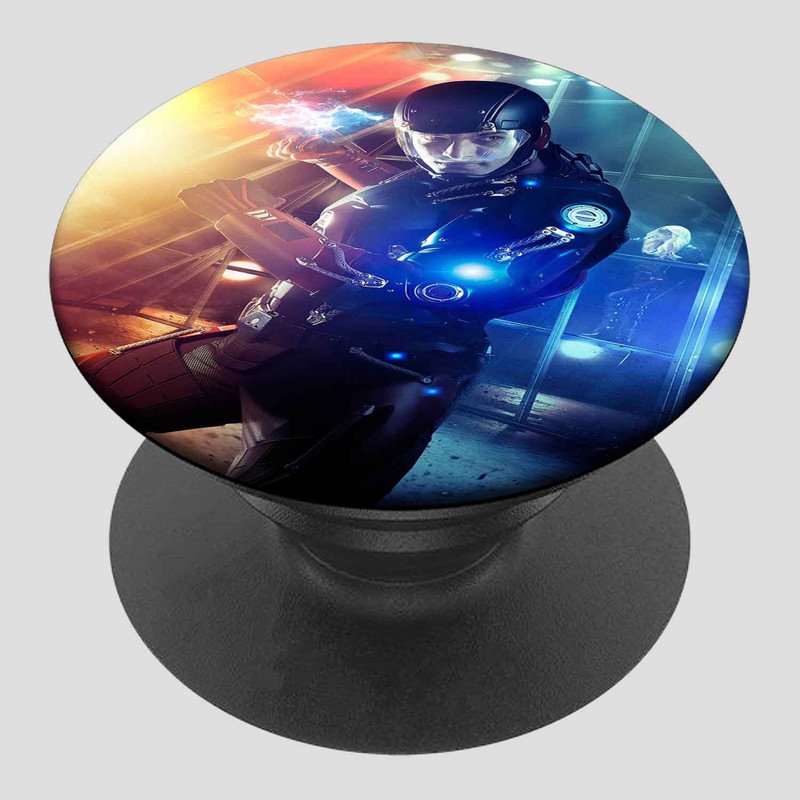 Zavstyle Legends of Tomorrow 2016 The Atom Pop able Phone Stands