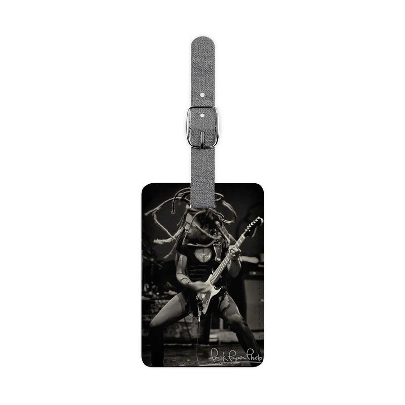 Zavstyle Lenny Kravitz Luggage Tag
