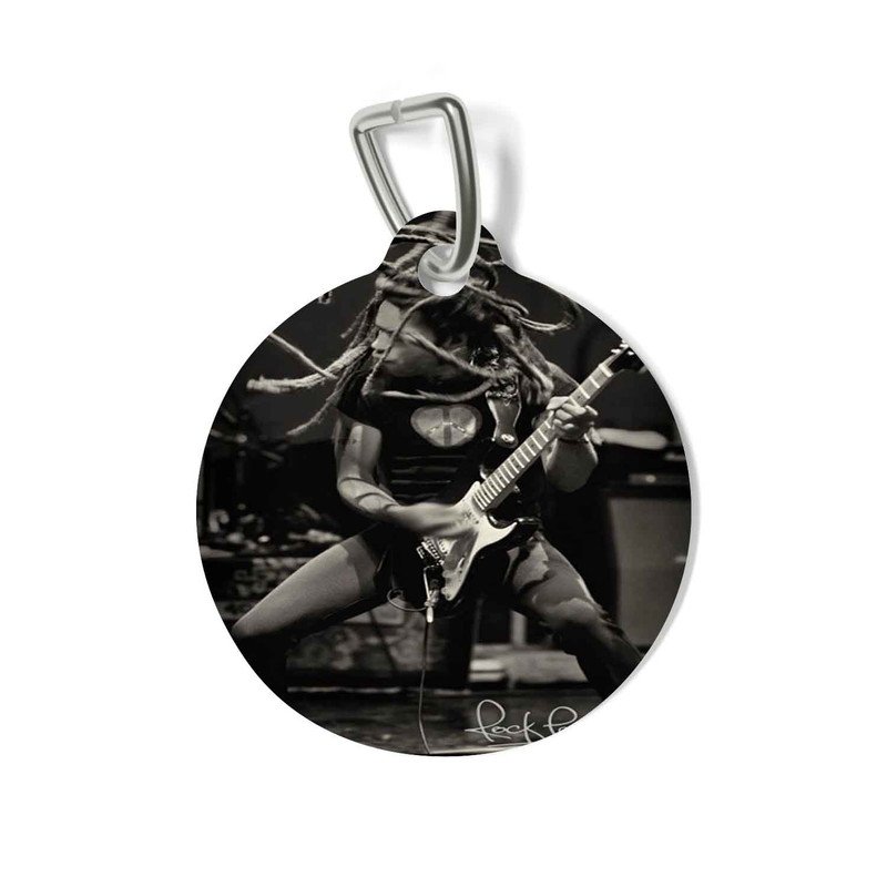 Zavstyle Lenny Kravitz Pet Tag