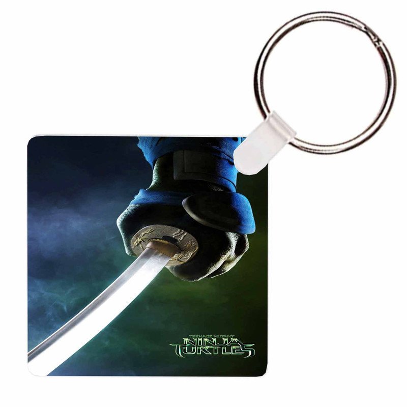 Zavstyle Leonardo Teenage Mutant Ninja Turtles Keychain