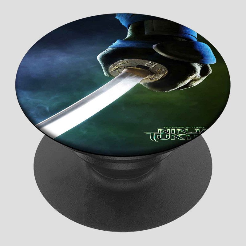 Zavstyle Leonardo Teenage Mutant Ninja Turtles Pop able Phone Stands