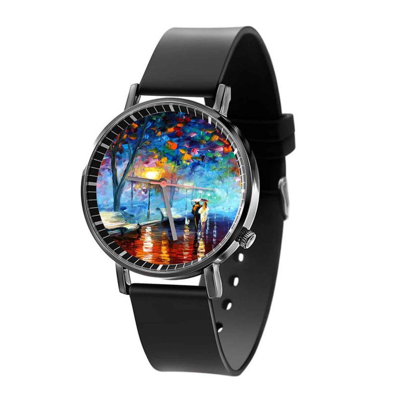 Zavstyle Leonid Afremov MISTY MOOD Quartz Watch