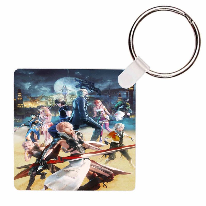Zavstyle Lightning Returns Final Fantasy XIII Keychain