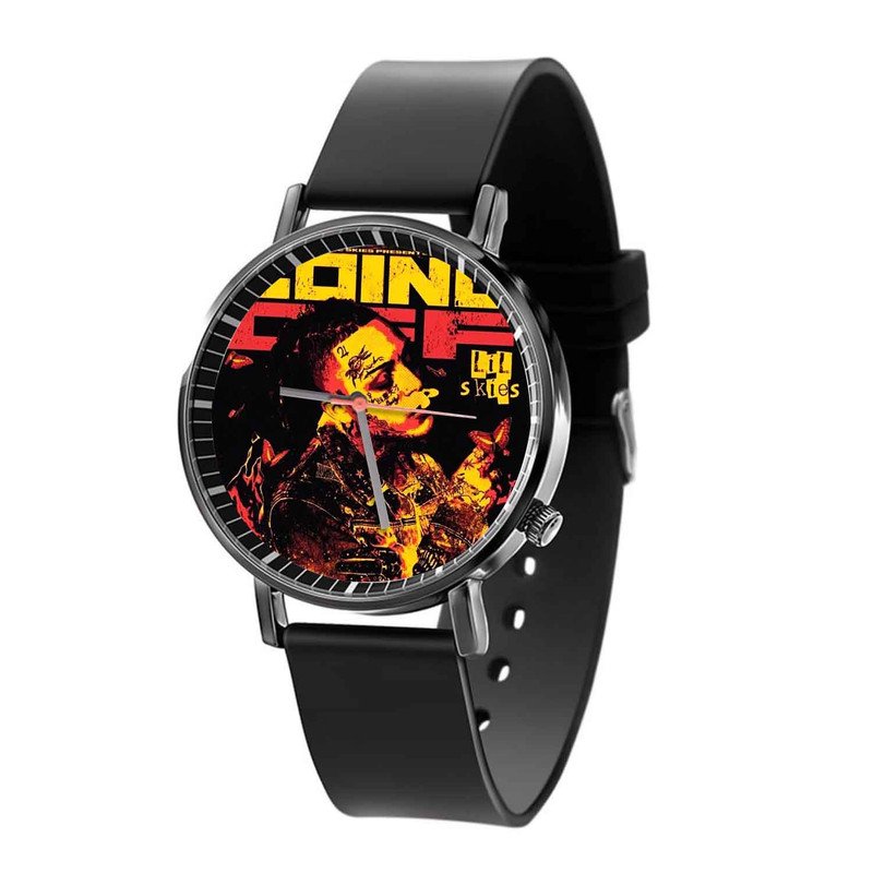 Zavstyle Lil Skies Going Off Quartz Watch