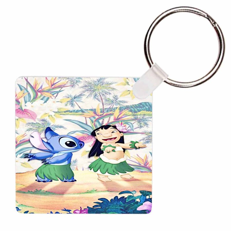 Zavstyle Lilo and Stitch Disney Keychain