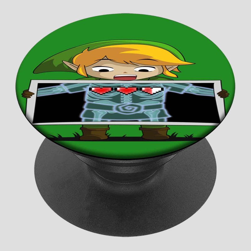 Zavstyle Link The Legend of Zelda Heart Pop able Phone Stands