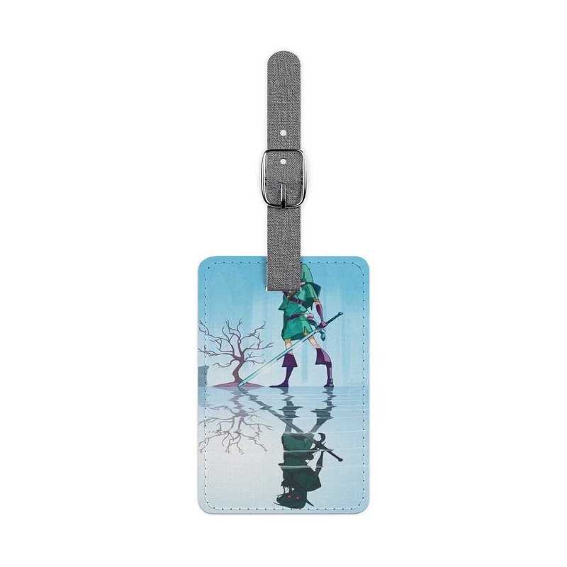 Zavstyle Link The Legend of Zelda Luggage Tag