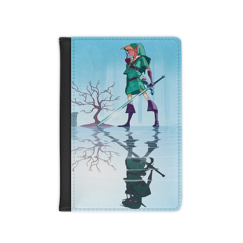 Zavstyle Link The Legend of Zelda Passport Cover