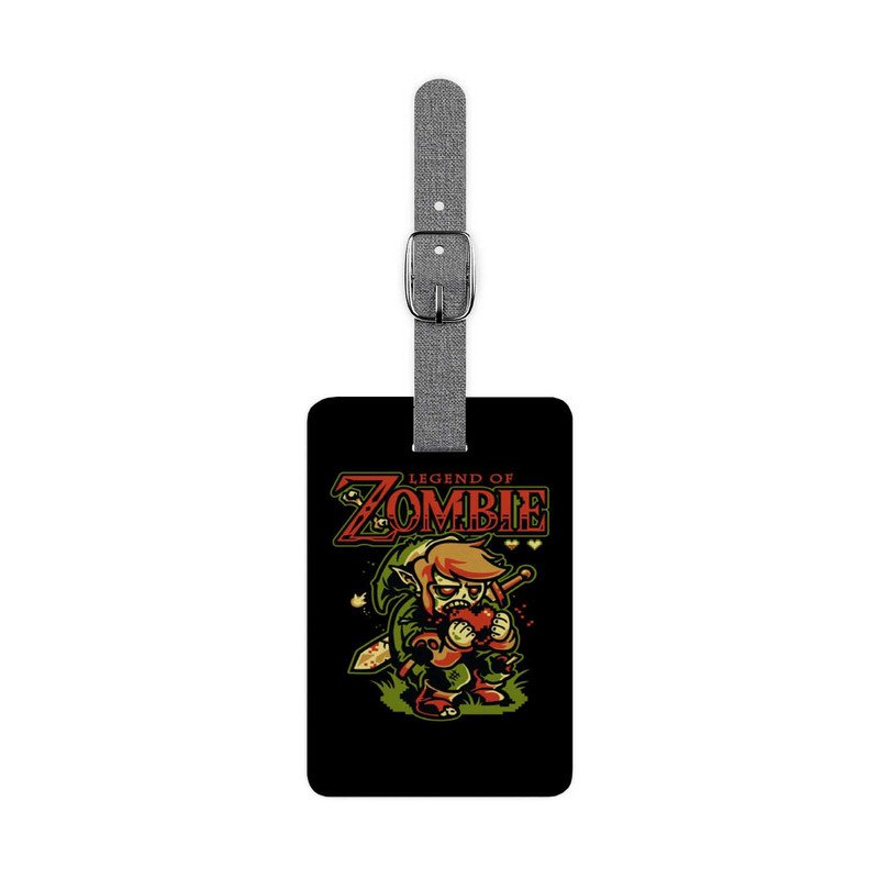 Zavstyle Link The Legend of Zelda Zombie Luggage Tag