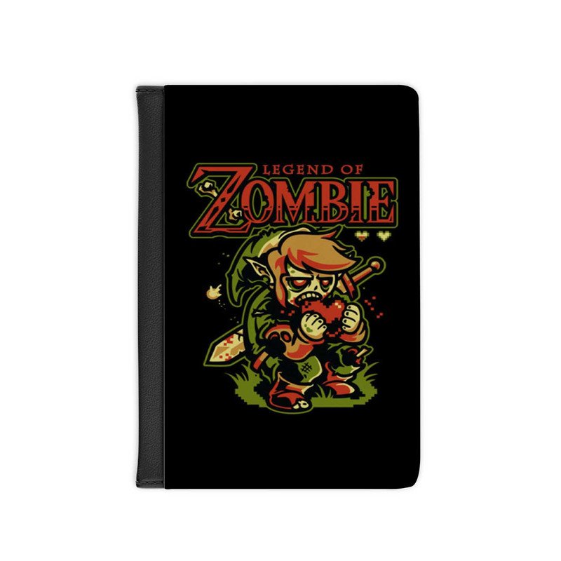Zavstyle Link The Legend of Zelda Zombie Passport Cover
