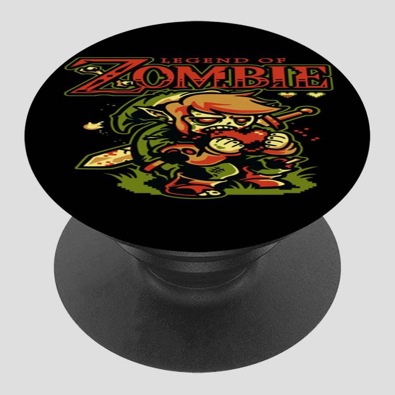 Zavstyle Link The Legend of Zelda Zombie Pop able Phone Stands