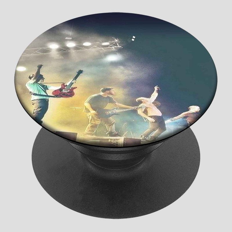 Zavstyle Linkin Park Concert Pop able Phone Stands