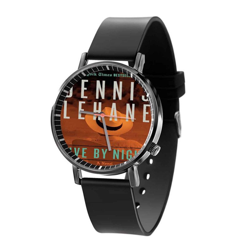 Zavstyle Live By Night Dennis Lehane Quartz Watch