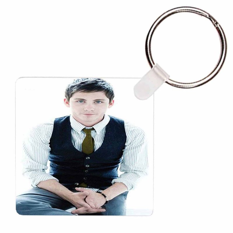 Zavstyle Logan Lerman Keychain