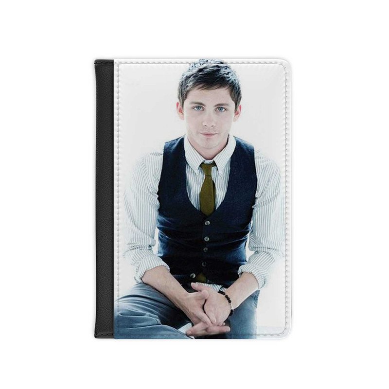 Zavstyle Logan Lerman Passport Cover