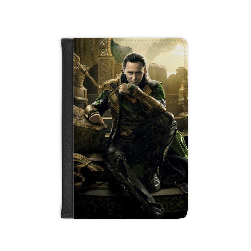 Zavstyle Loki Laufeyson The Avengers Passport Cover