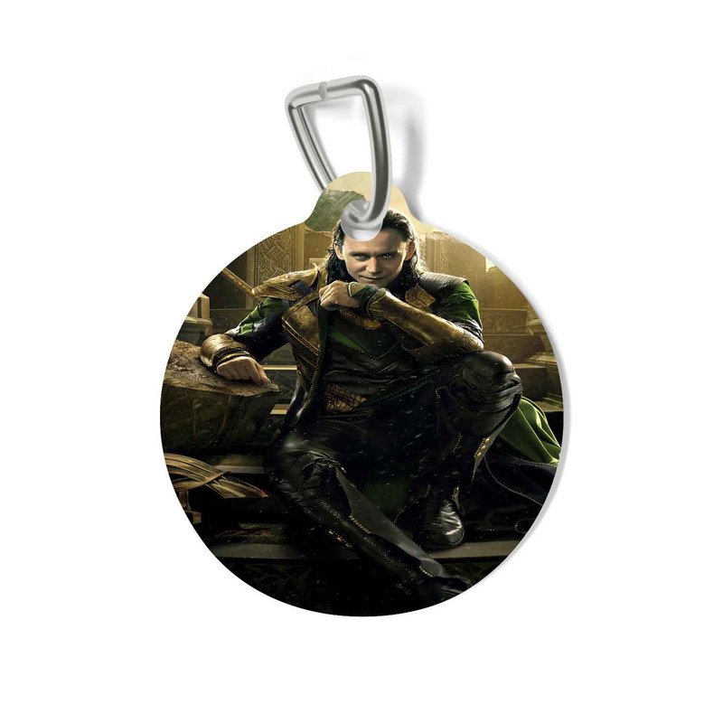 Zavstyle Loki Laufeyson The Avengers Pet Tag