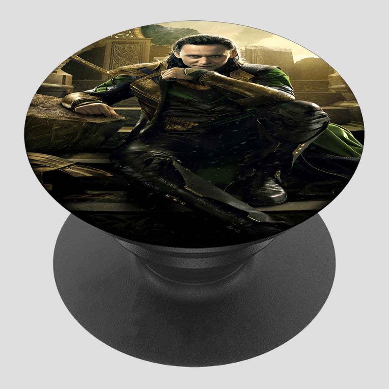 Zavstyle Loki Laufeyson The Avengers Pop able Phone Stands