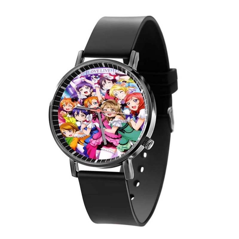 Zavstyle Love Live Quartz Watch
